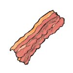 How to Draw Bacon