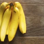 There are a lot of minerals and fiber in bananas.